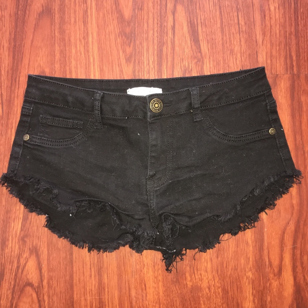 jeans warehouse booty shorts